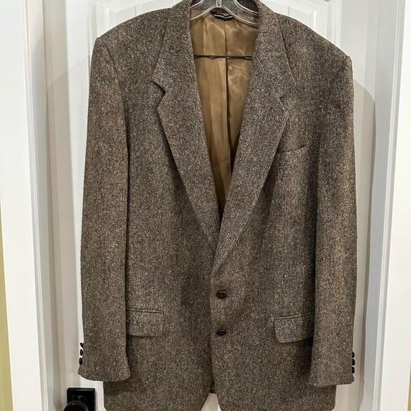 The Real Magee Other - Magee Donegal Tweed Sport Coat Blazer Men’s Size 50 Tall